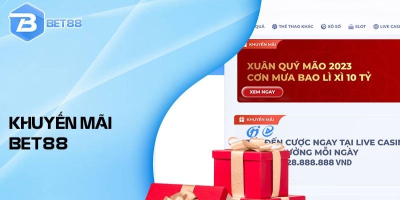 Khuyến mãi Bet88 nạp liên tục trong 10 ngày là sự kiện được chú ý nhiều