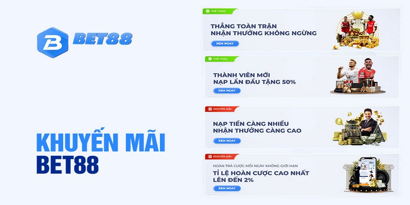 Khuyến mãi đặc biệt khi tham gia cá cược hình thức này