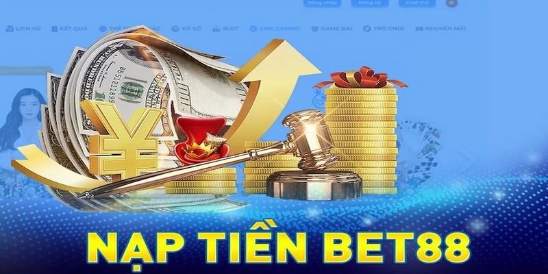 Nhiều lưu ý cần biết để nạp tiền tại Bet88 an toàn và hiệu quả